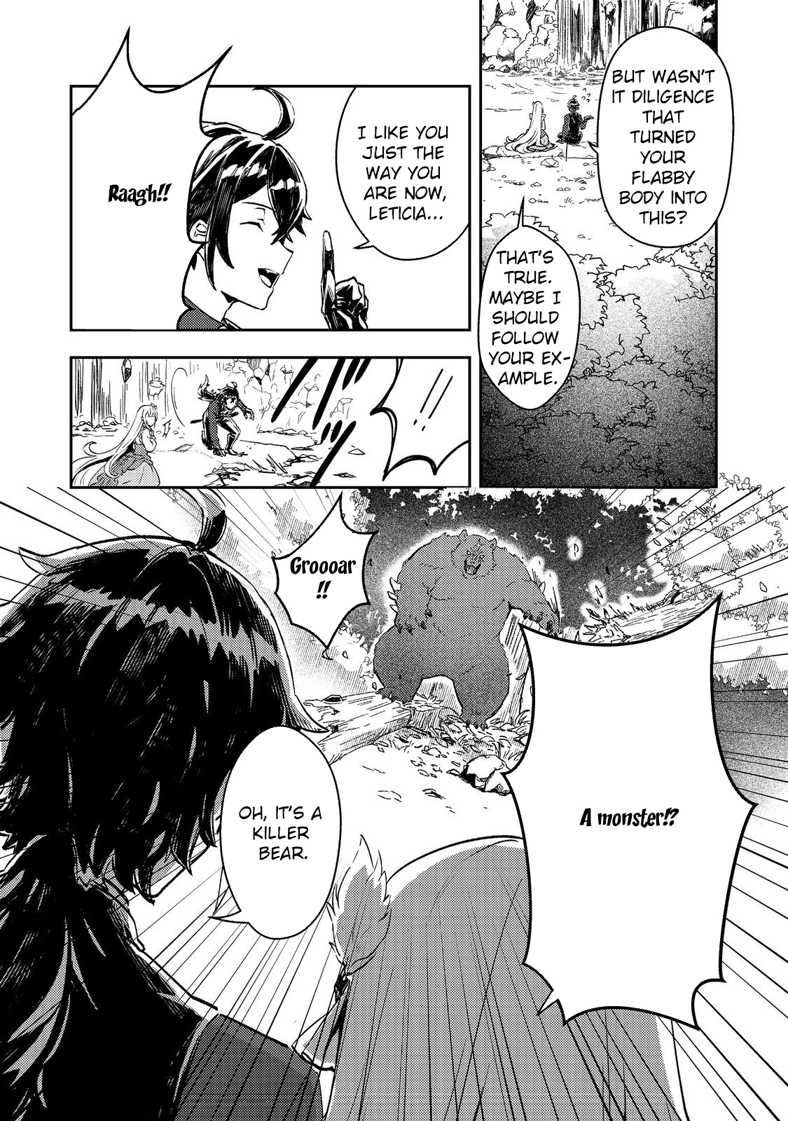 The Lazy Villainous Noble and the Dumped Villainess Became the Strongest Couple. Chapter 3 Page 14